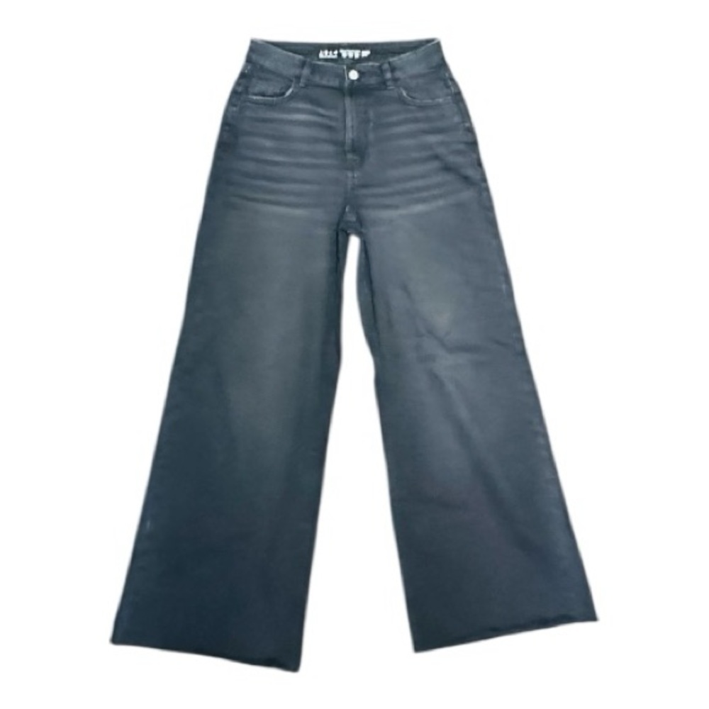Primark Cares Wide Leg Jeans – Black Wash